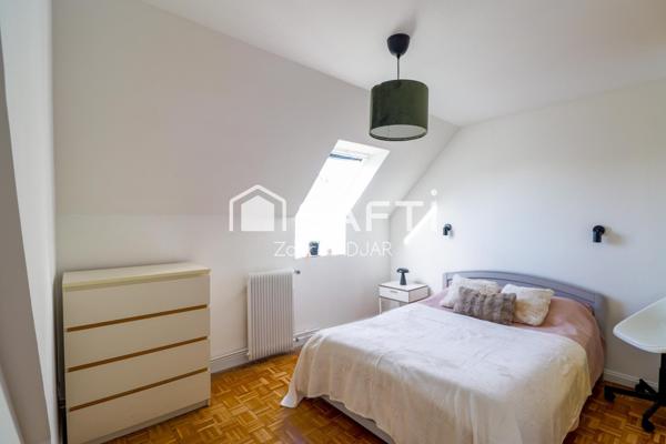 Maison familiale 6 pièces – 130 m² au sol