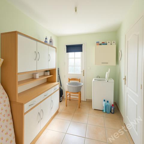 Charmante Maison de Plain-Pied sur un Grand Terrain Clôturé !