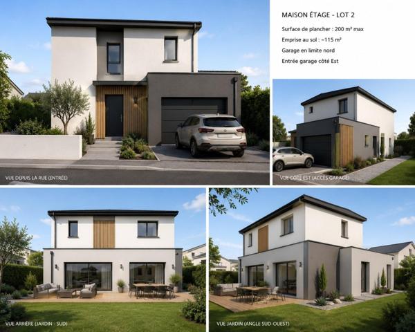 Terrain à VANNES, 56000 - 346m²