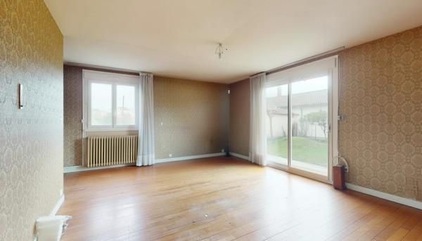 Maison T4 de 108m² avec sous-sol + garages