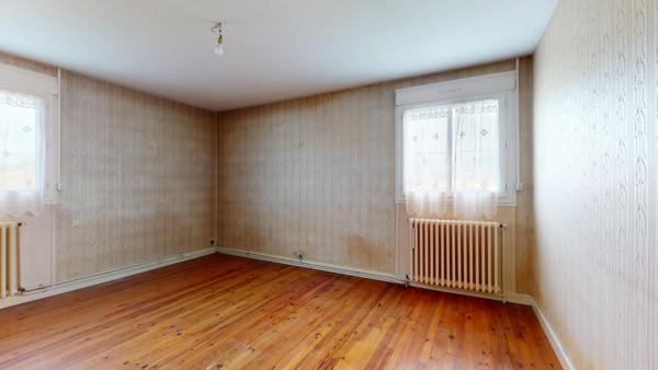 Maison T4 de 108m² avec sous-sol + garages