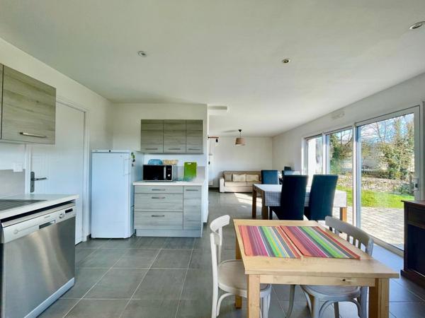 Maison centre ville de Questembert 3 chambres 96 M2