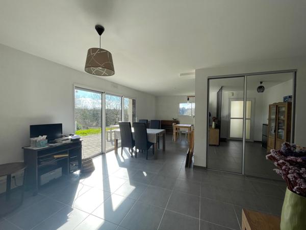 Maison centre ville de Questembert 3 chambres 96 M2