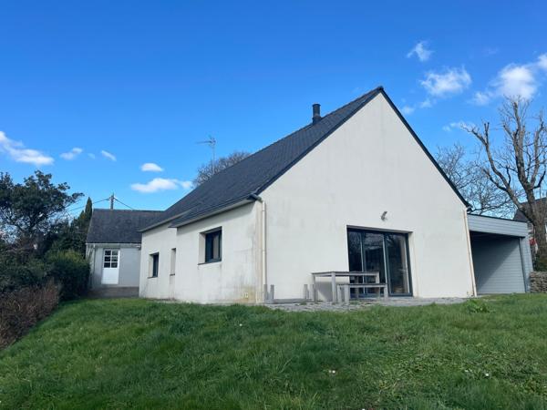 Maison centre ville de Questembert 3 chambres 96 M2