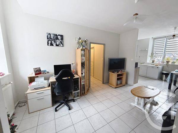 Appartement à vendre  3 pièces - 63,32 m2 LE THILLOT - 88