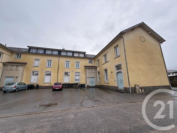 Appartement à vendre  3 pièces - 63,32 m2 LE THILLOT - 88