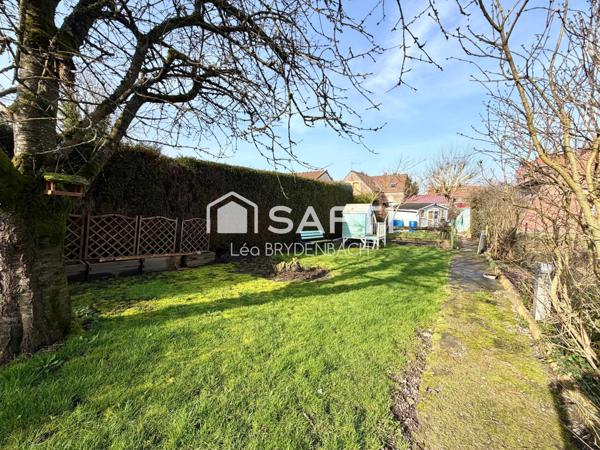 Maison individuelle 120 m2 - 4ch - jardin