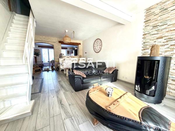 Maison individuelle 120 m2 - 4ch - jardin