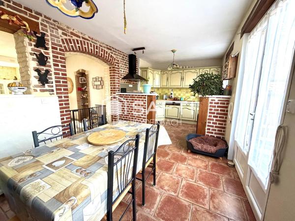 Maison individuelle 120 m2 - 4ch - jardin