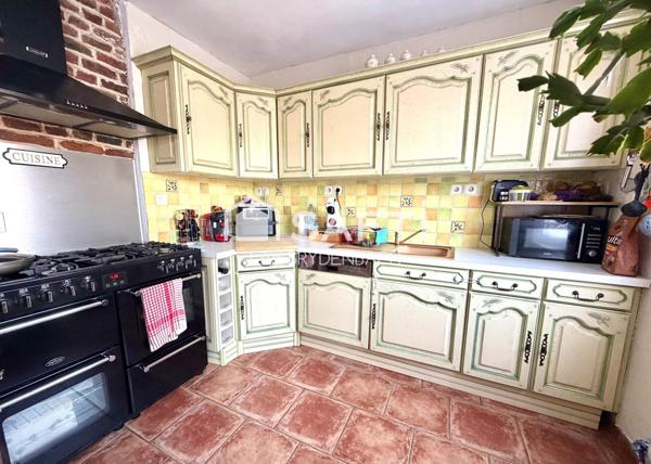 Maison individuelle 120 m2 - 4ch - jardin