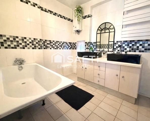 Maison individuelle 120 m2 - 4ch - jardin