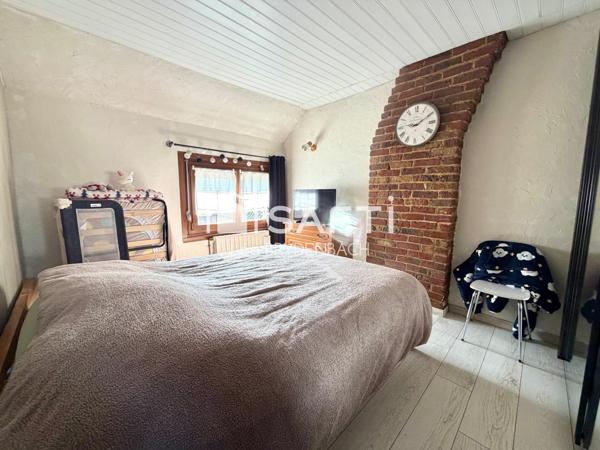 Maison individuelle 120 m2 - 4ch - jardin