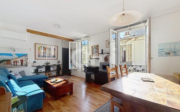 Appartement à vendre    2 pièces • 47 m2 Paris 15