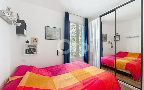 Appartement à vendre    2 pièces • 47 m2 Paris 15