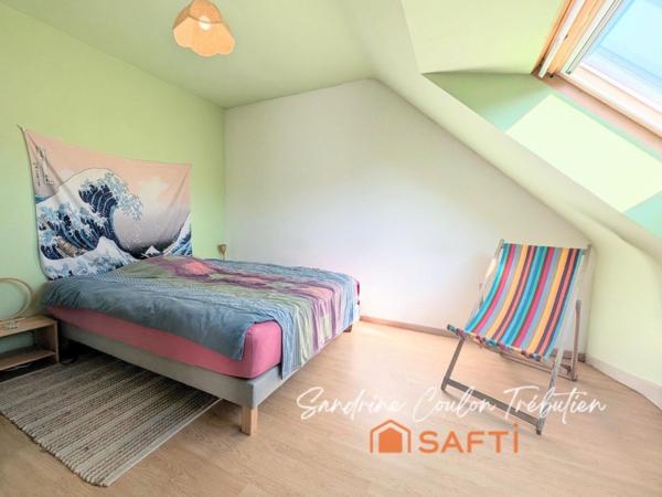 Maison 122 m² - 5 CH - à proximité de Plouhinec