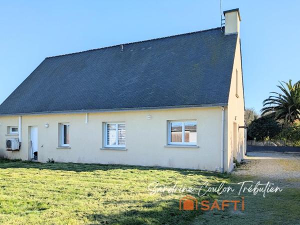 Maison 122 m² - 5 CH - à proximité de Plouhinec