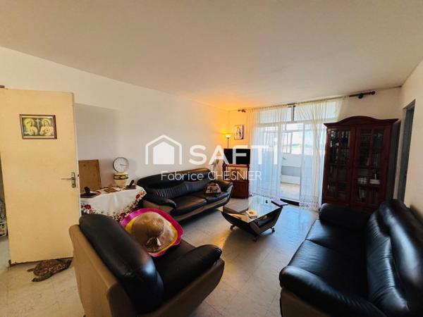 Appartement T4 idéal famille - Vue mer et belle luminosité