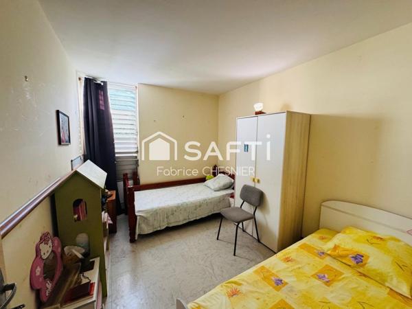 Appartement T4 idéal famille - Vue mer et belle luminosité