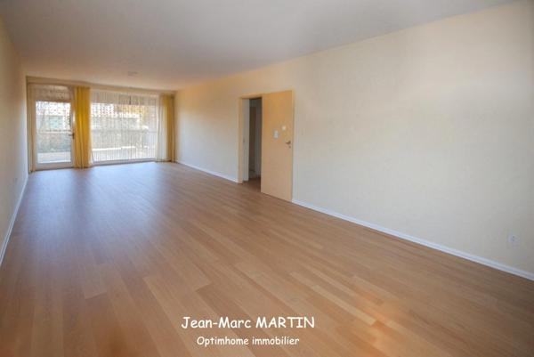 A vendre, appartement T3 – Tourcoing, proche Mouvaux – 80,23 m² avec balcon, cave et garage.