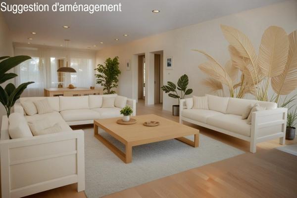 A vendre, appartement T3 – Tourcoing, proche Mouvaux – 80,23 m² avec balcon, cave et garage.