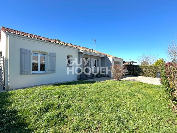 Maison à Fontenay Le Comte de plain-pied.