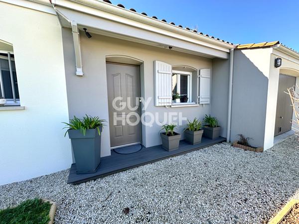 Maison à Fontenay Le Comte de plain-pied.