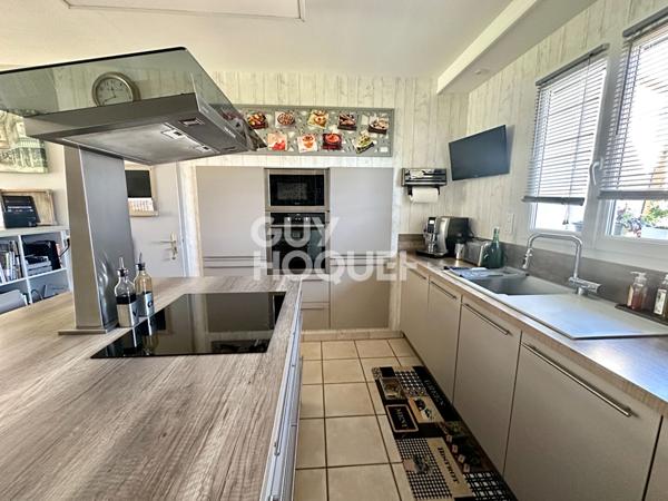 Maison à Fontenay Le Comte de plain-pied.