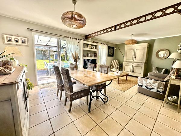 Maison à Fontenay Le Comte de plain-pied.