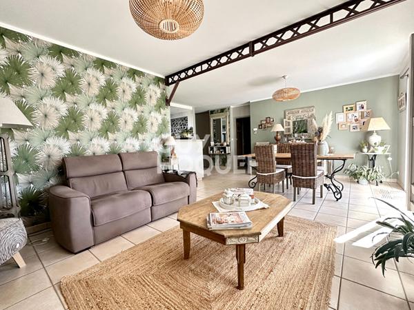 Maison à Fontenay Le Comte de plain-pied.