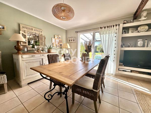 Maison à Fontenay Le Comte de plain-pied.