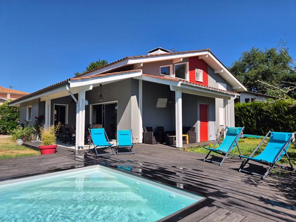 LEOGNAN-Maison familiale 180 m2 - sur 900 m² de terrain