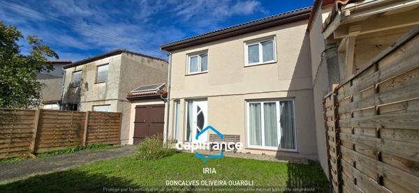 Maison de ville - Aiguillon (47190) - Quartier recherché et calme.