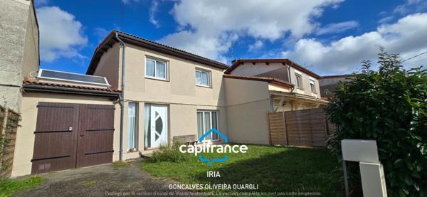 Maison de ville - Aiguillon (47190) - Quartier recherché et calme.