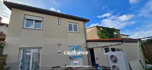 Maison de ville - Aiguillon (47190) - Quartier recherché et calme.