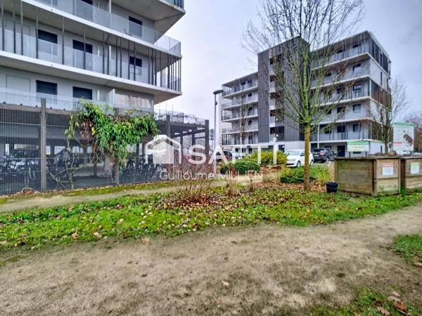 T2 avec grand balcon et parking - Mairie de Mons