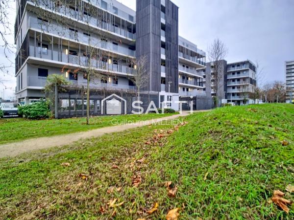 T2 avec grand balcon et parking - Mairie de Mons