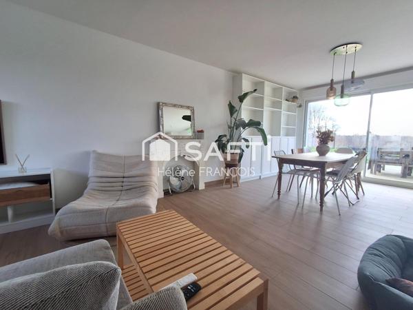 Maison contemporaine de 2024