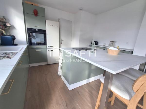 Maison contemporaine de 2024