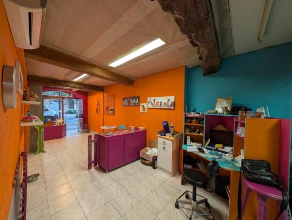 Vente murs / Local Commercial à Pézenas (34120)