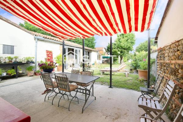 MAISON RENOVEE AVEC GITE ET ESPACE PRO - GRISOLLES