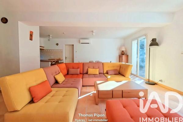 Maison à vendre 8 pièces 165 m² Hyères
