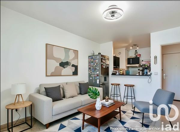 Appartement à vendre 2 pièces 33 m² Antibes