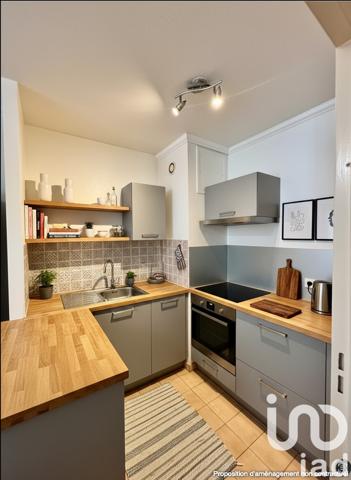 Appartement à vendre 2 pièces 33 m² Antibes