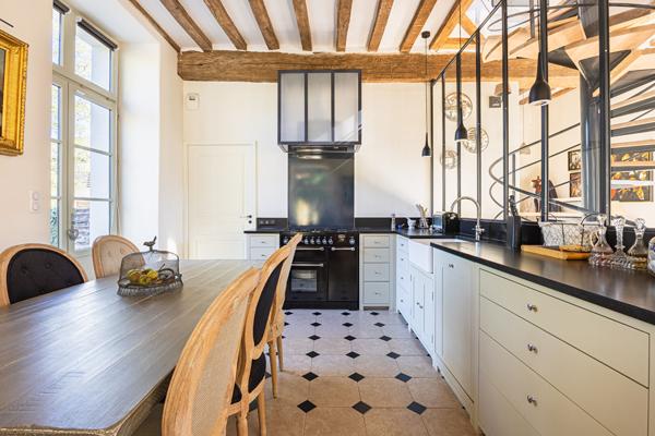 Nantes – Superbe manoir du XVII ème siècle 170 m²