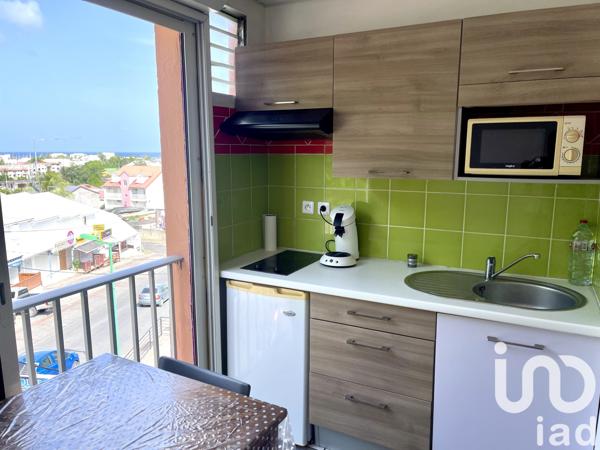 Appartement à vendre 1 pièce 22 m² Saint-François