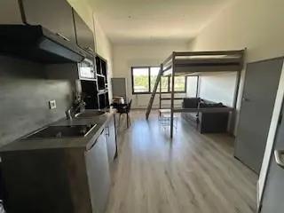 Appartement à louer 1 pièce 19.91m²