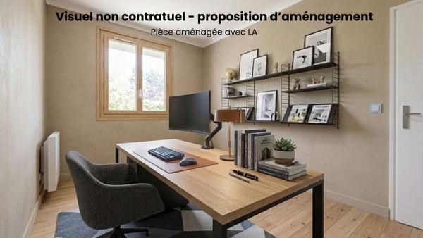 Maison PLAIN PIED 3 chambres Perriers Sur Andelle