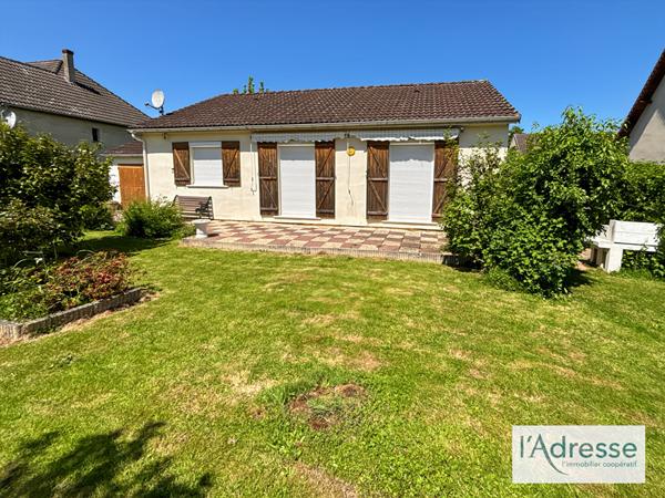 Maison PLAIN PIED 3 chambres Perriers Sur Andelle
