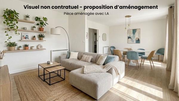 Maison PLAIN PIED 3 chambres Perriers Sur Andelle