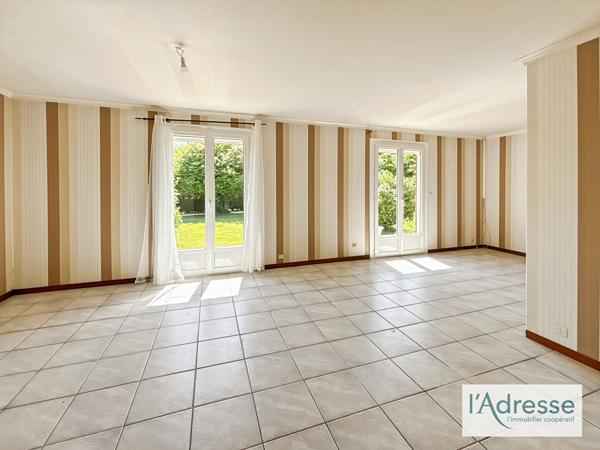 Maison PLAIN PIED 3 chambres Perriers Sur Andelle
